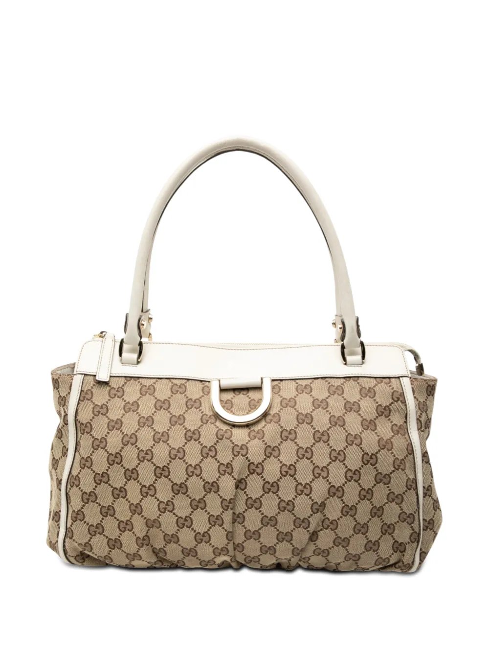 2000-2015 GG Canvas Abbey D Ring tote bag