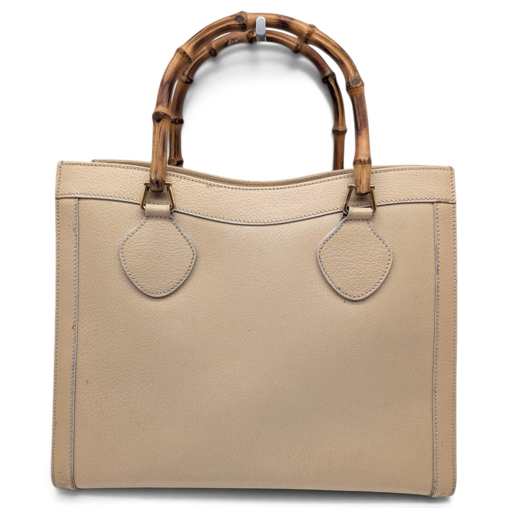 Diana Bamboo leather tote
