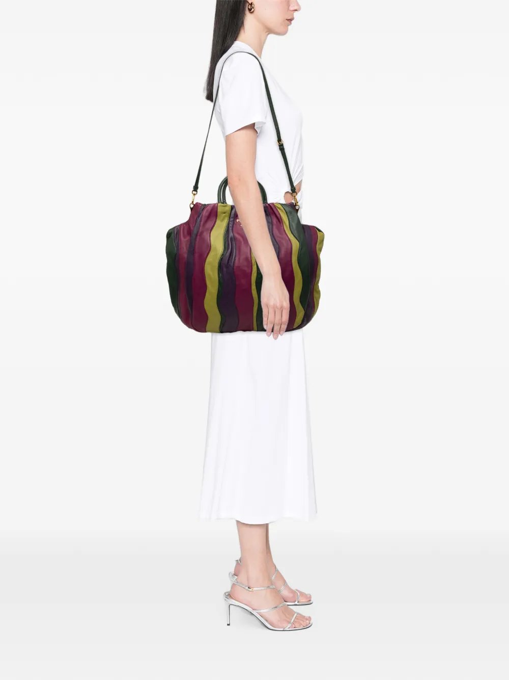 2010-2026 Multicolor Nappa Waves satchel