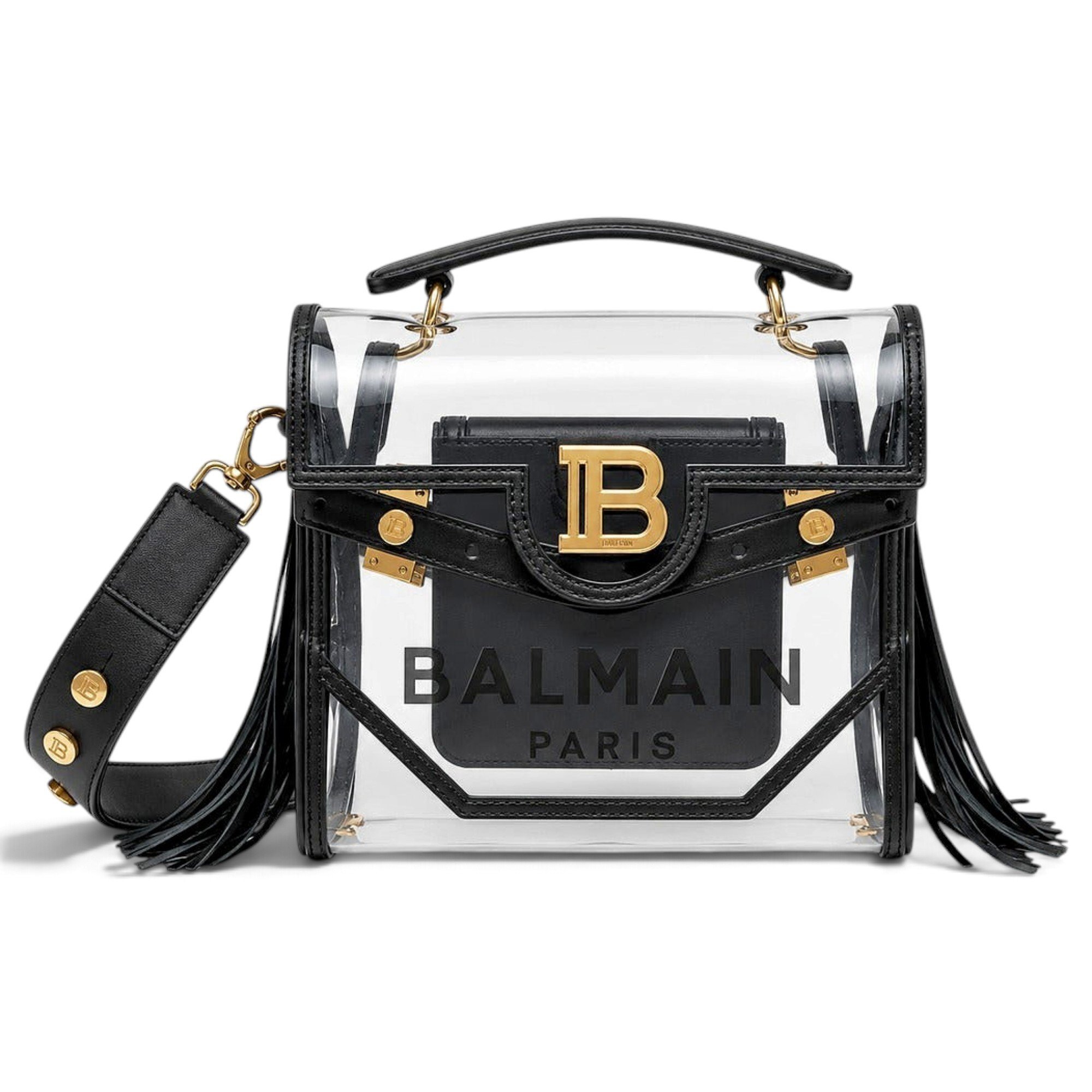 Balmain Leather crossbody bag