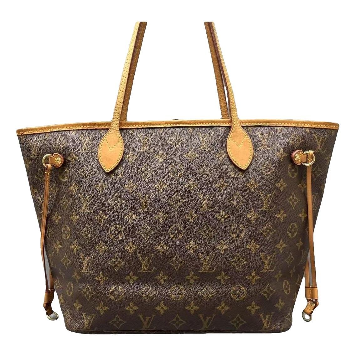 Neverfull leather handbag