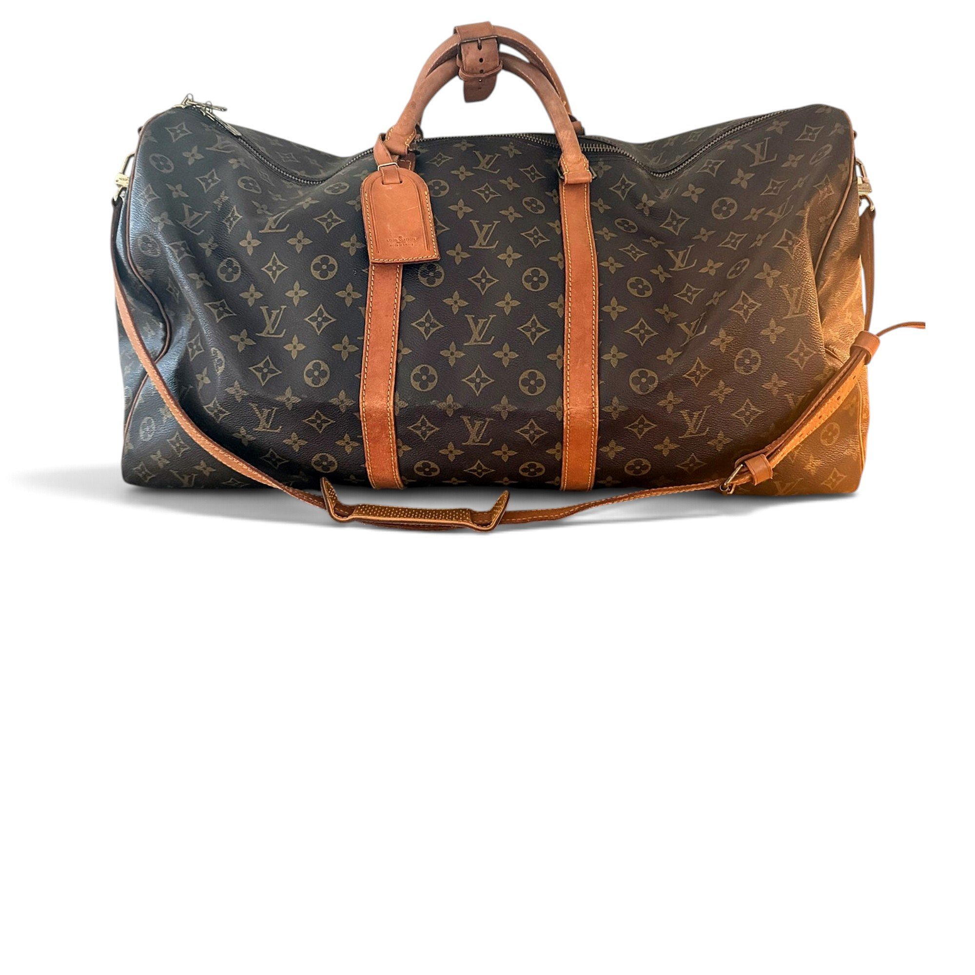 Keepall cloth travel bag