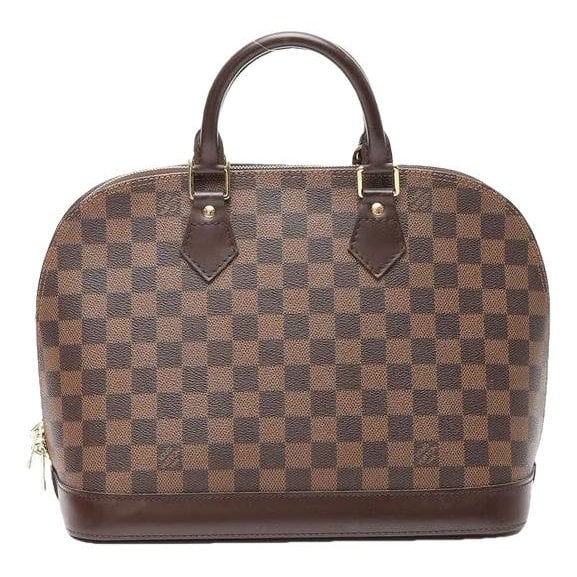 Alma leather handbag