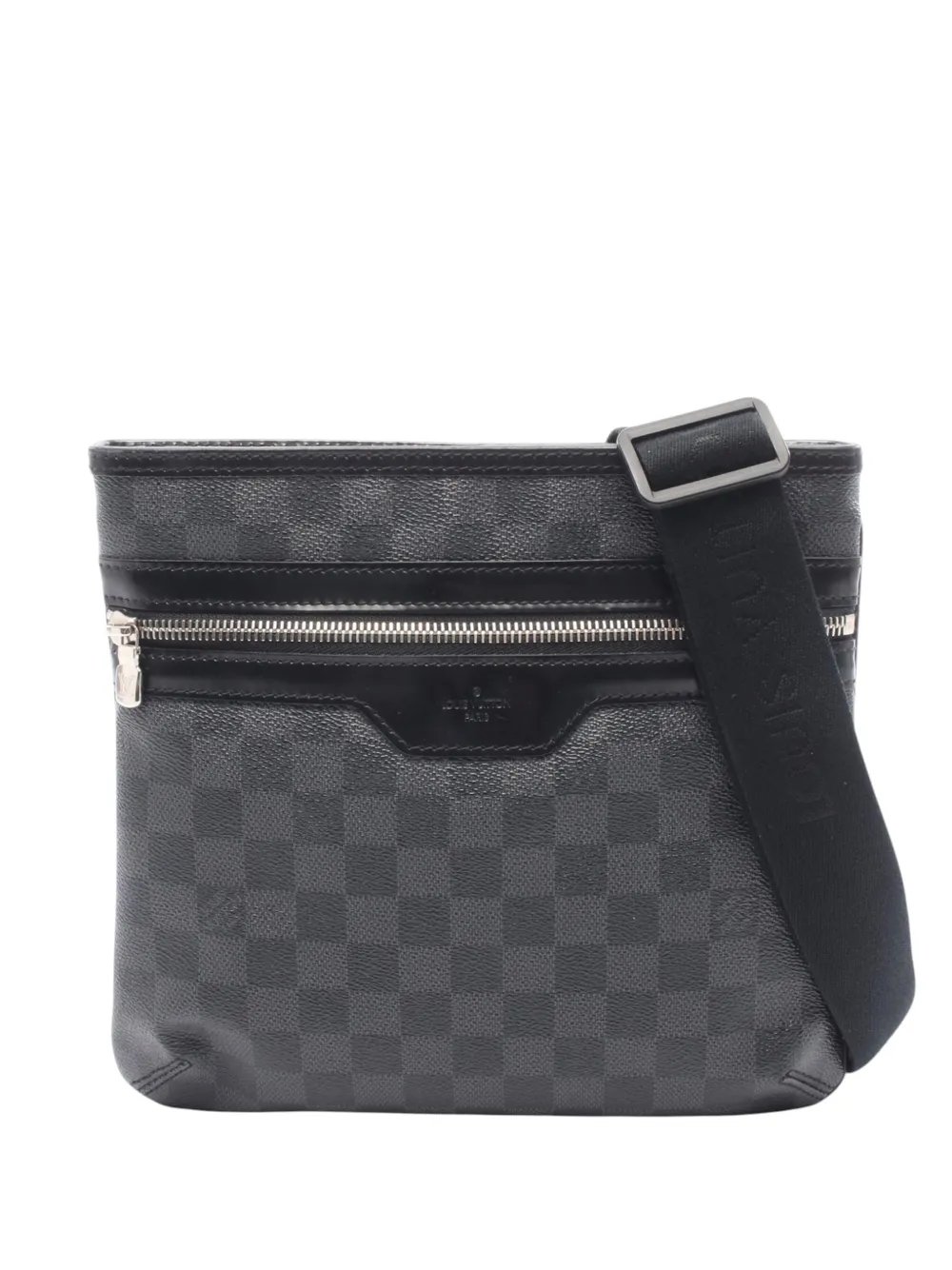 2010 Damier Graphite Thomas crossbody bag