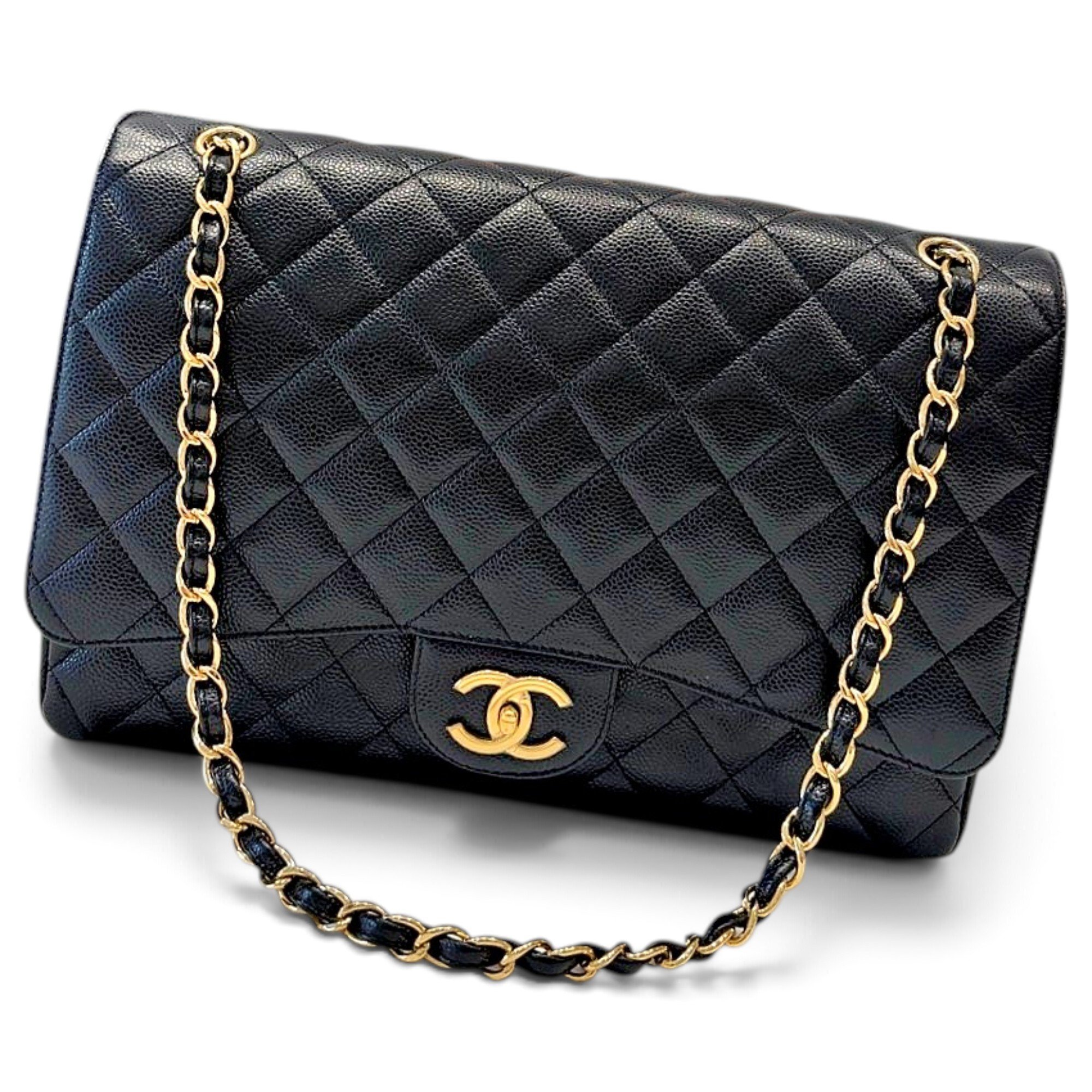 Timeless/Classique leather handbag
