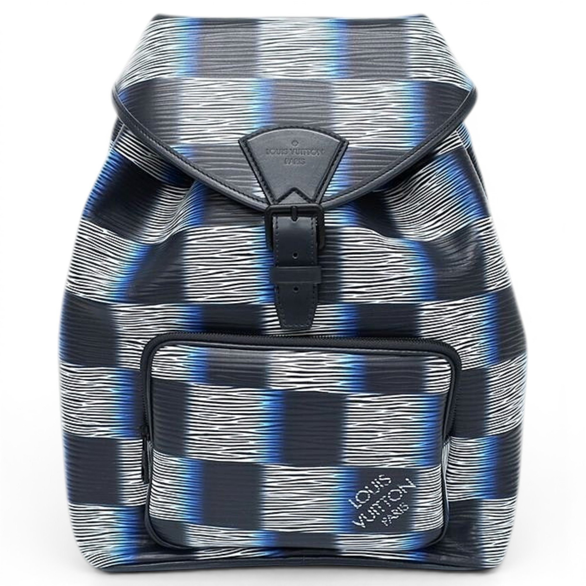 Louis Vuitton Montsouris leather backpack