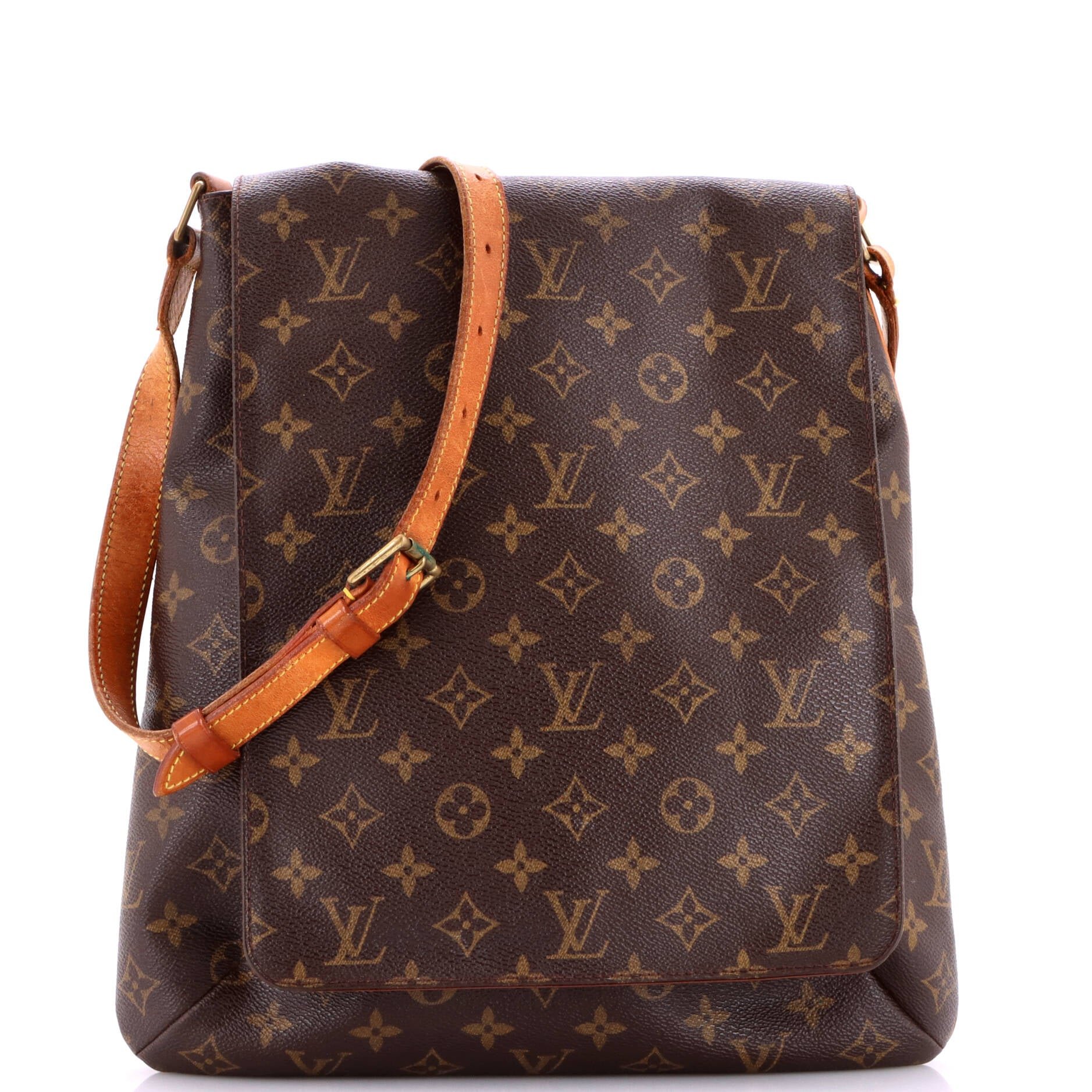 Musette Salsa Handbag Monogram Canvas GM