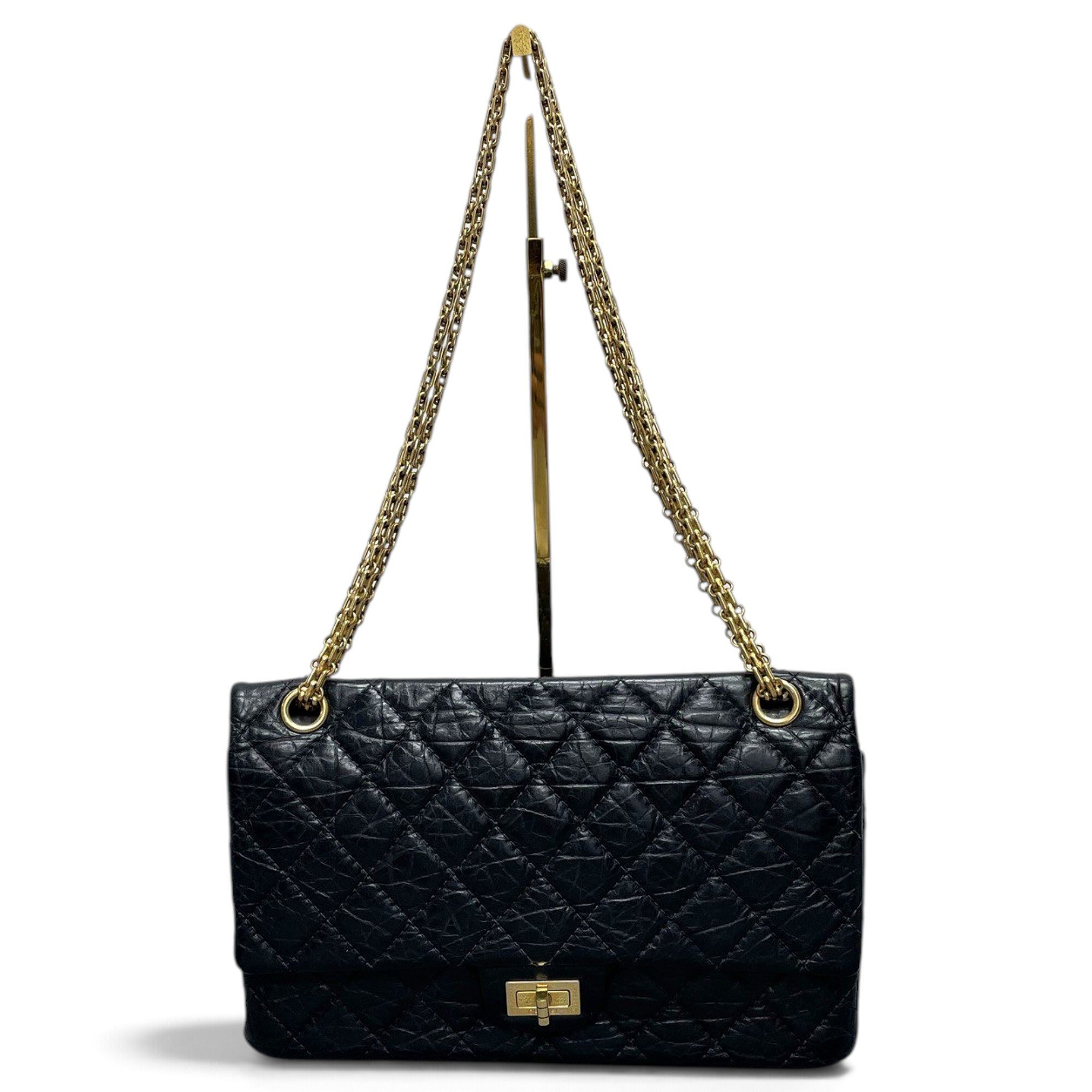 2.55 leather handbag