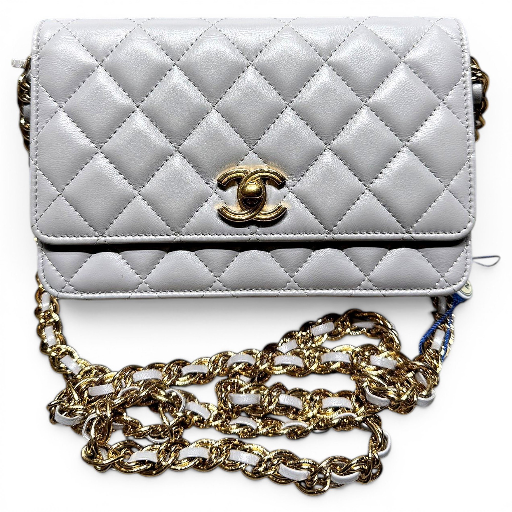 Wallet On Chain Timeless/Classique leather handbag