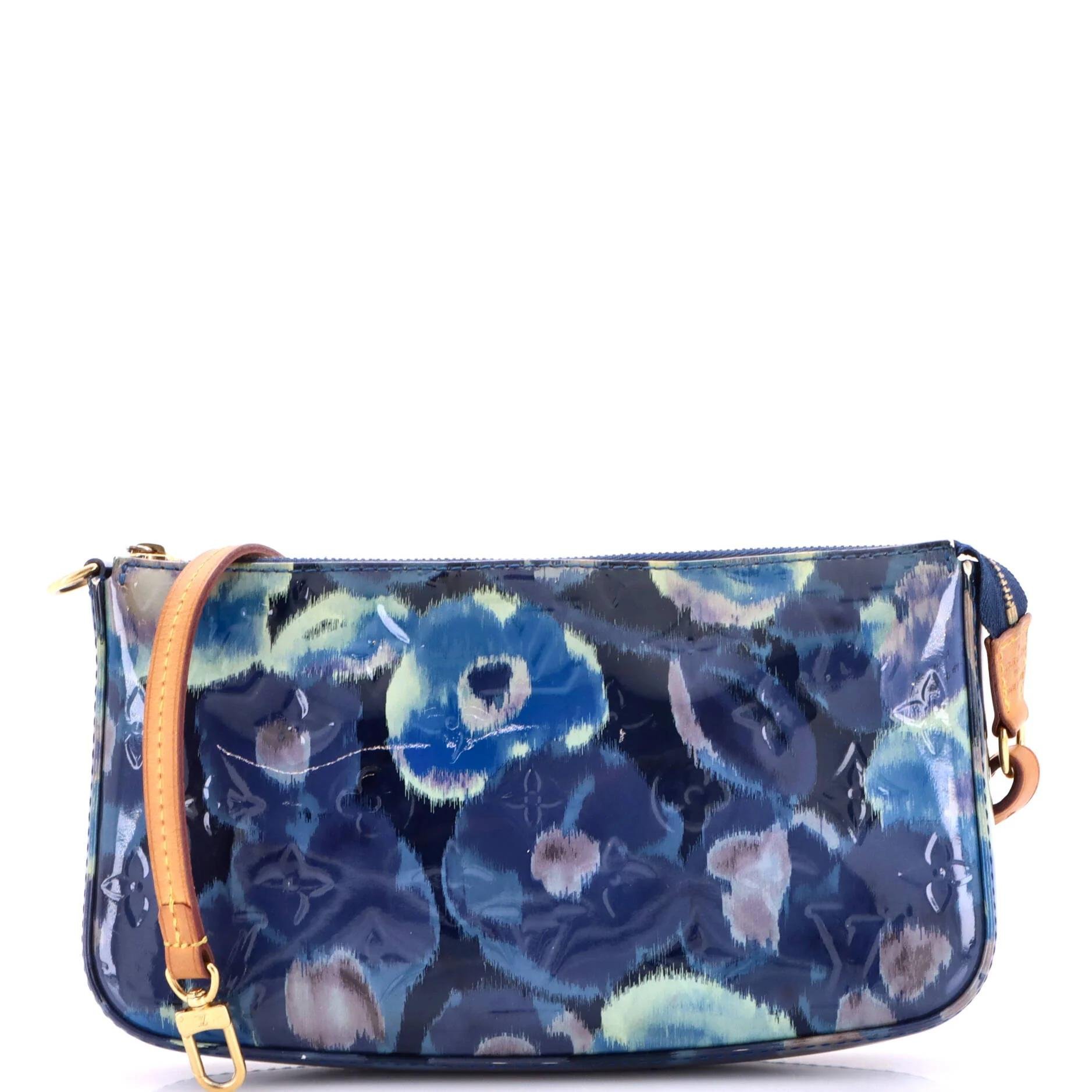 Patent leather handbag