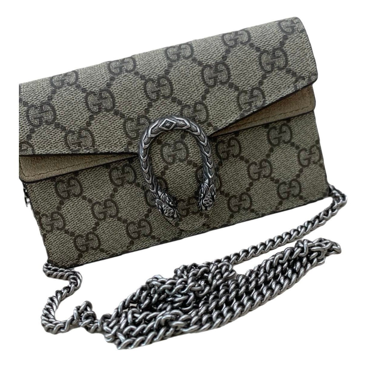 Dionysus Super Mini leather handbag