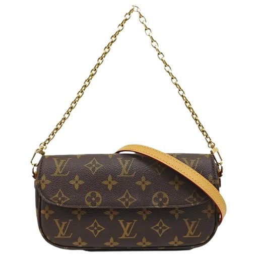 Louis Vuitton Ivy leather handbag