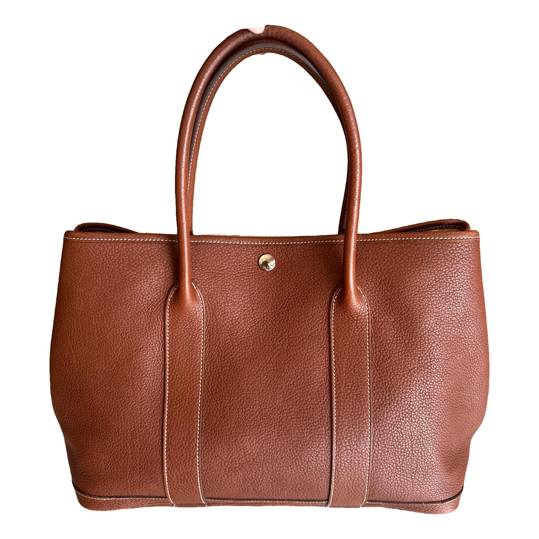 Garden Party leather tote