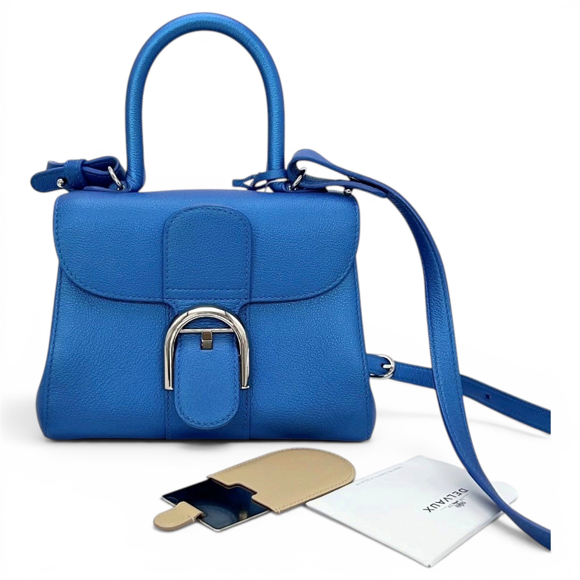 Brillant leather handbag