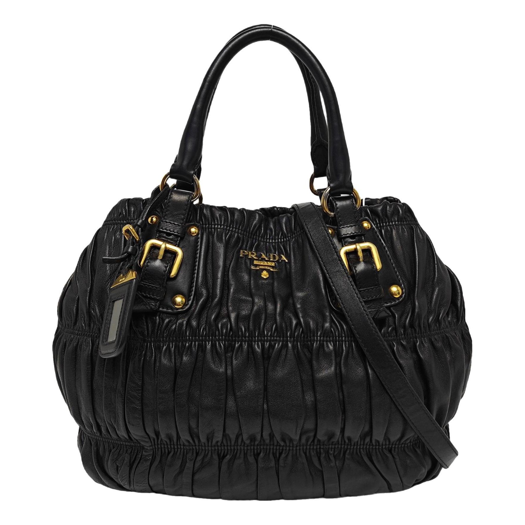 Galleria leather handbag