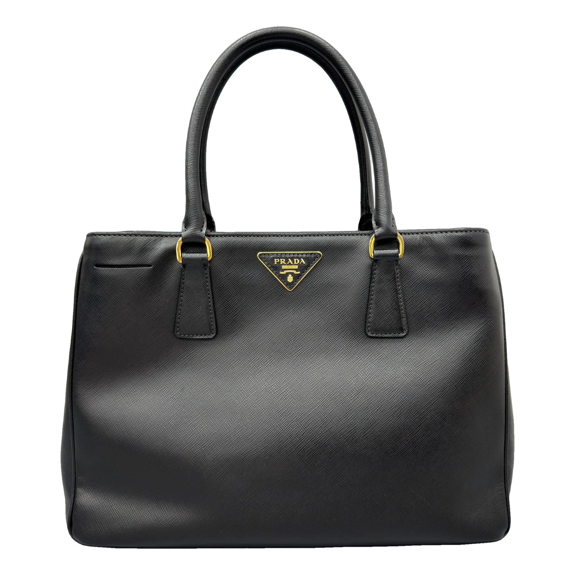 Galleria leather handbag