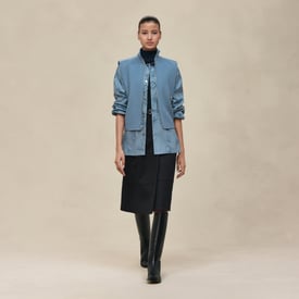 "Chaine d'Ancre" sleeveless vest