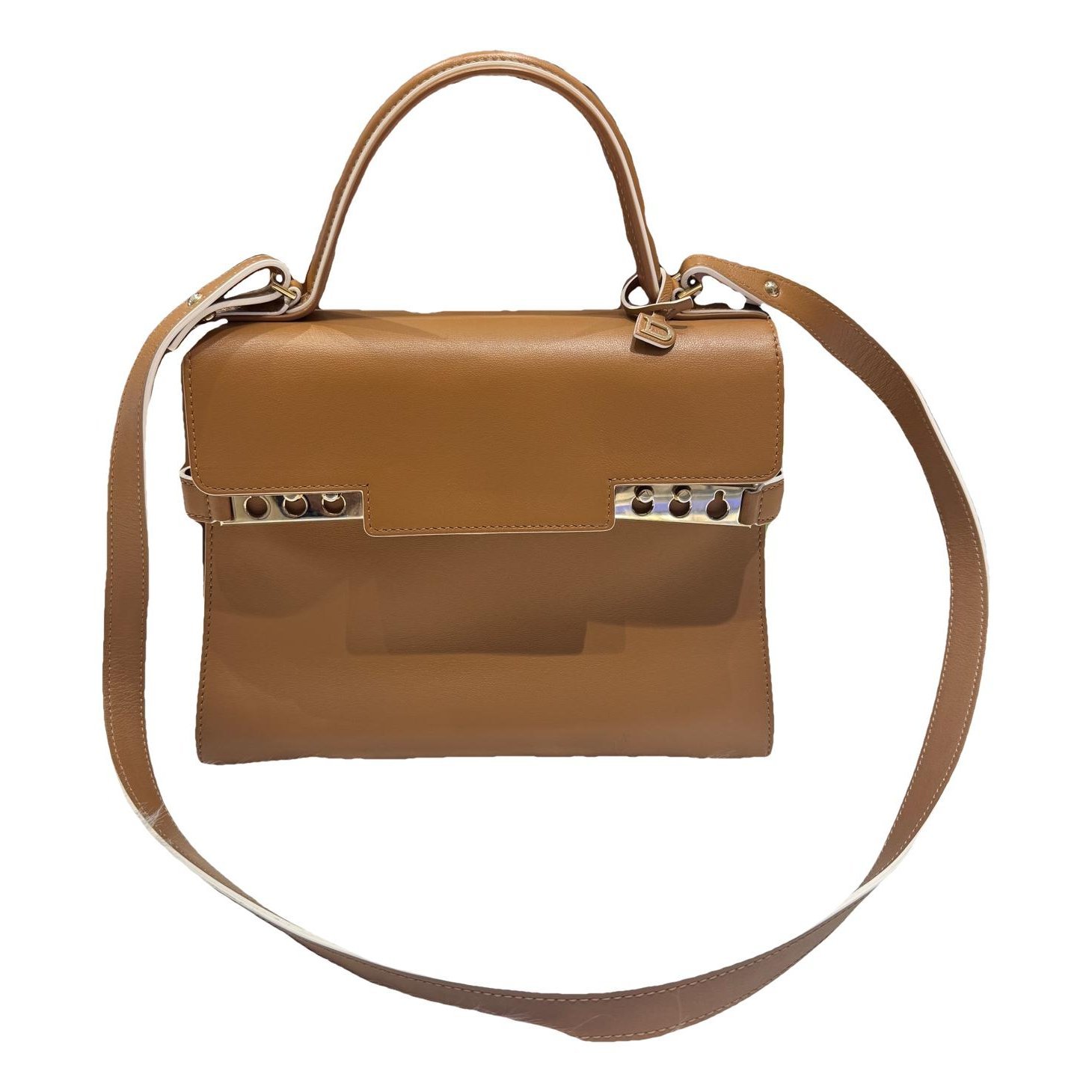 Tempête leather handbag