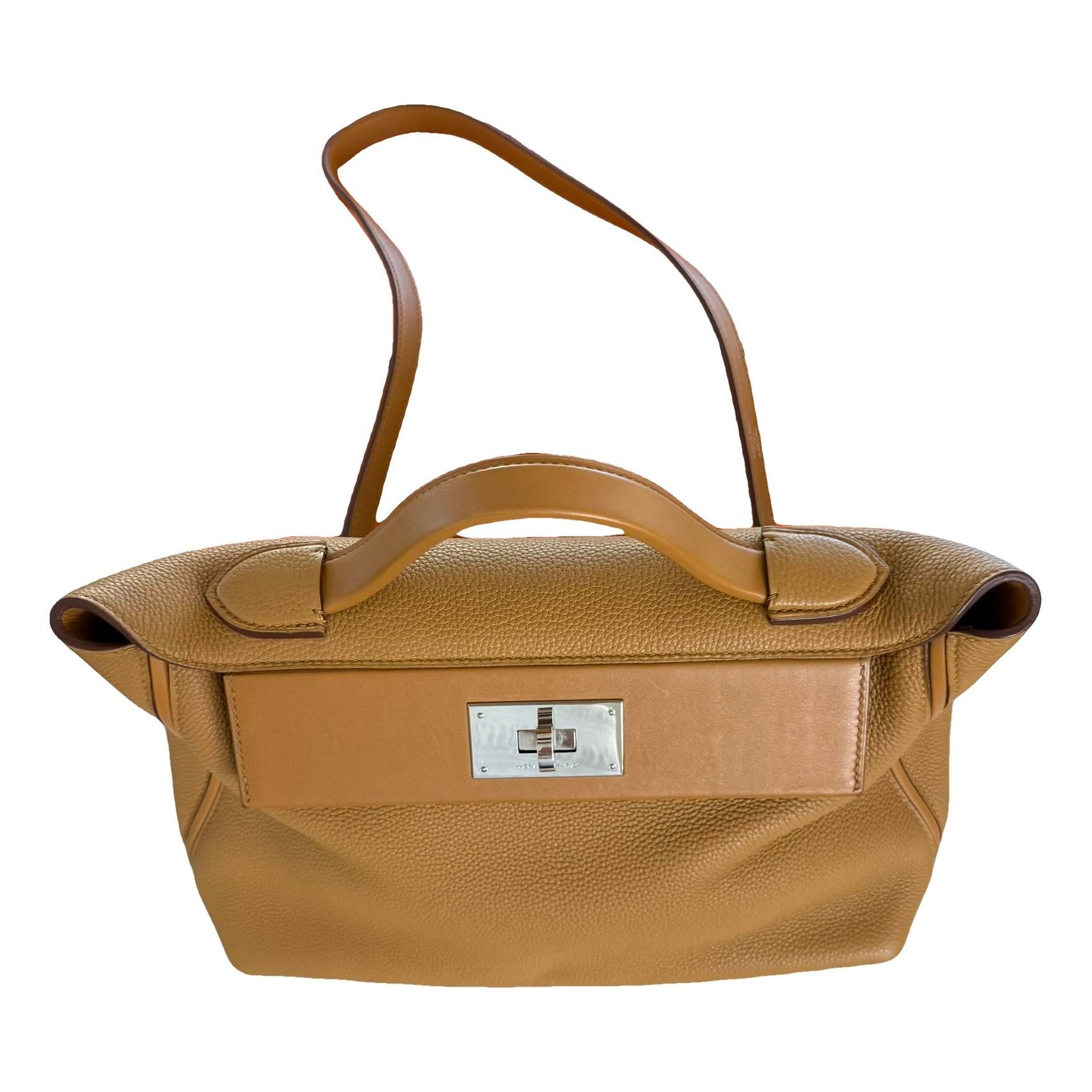 24/24 leather handbag