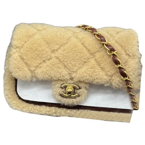 Timeless/Classique wool crossbody bag