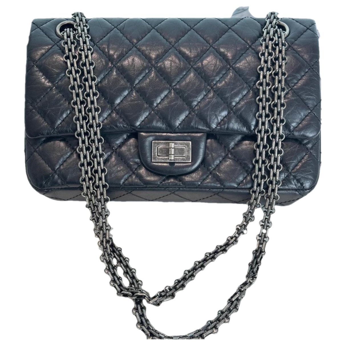 2.55 leather handbag