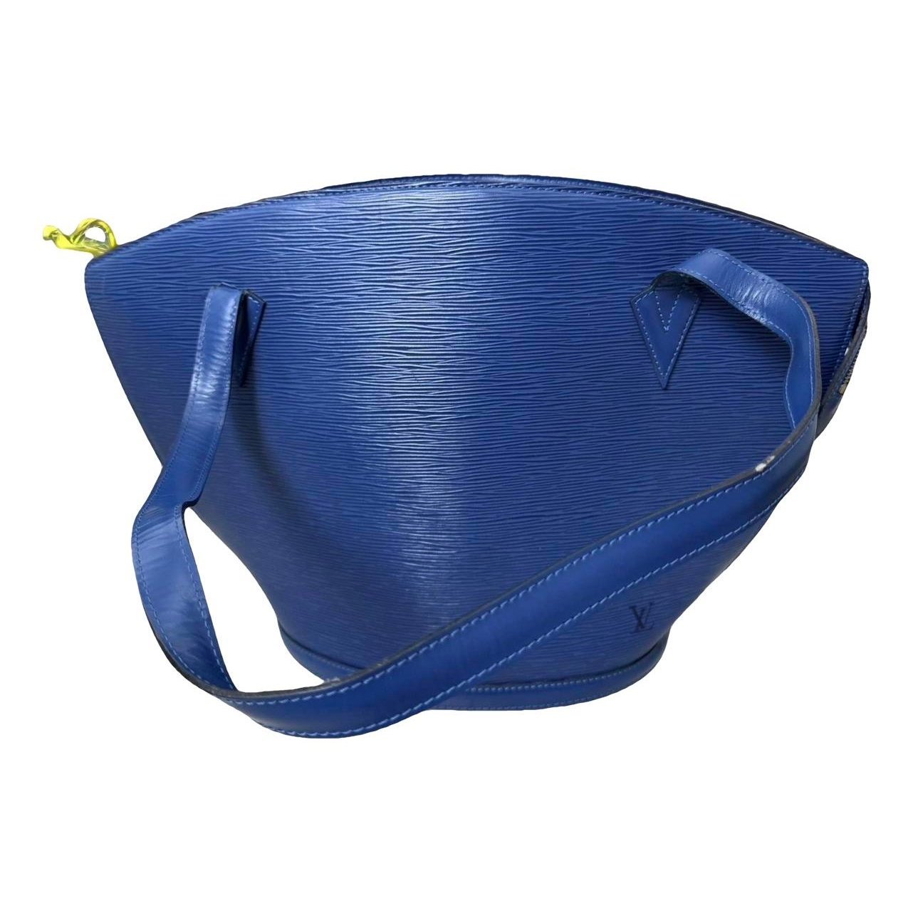 Saint Jacques leather tote