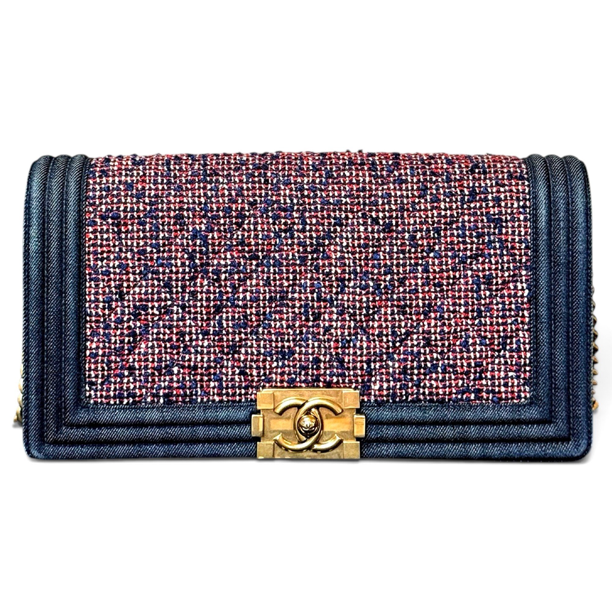 Boy leather handbag
