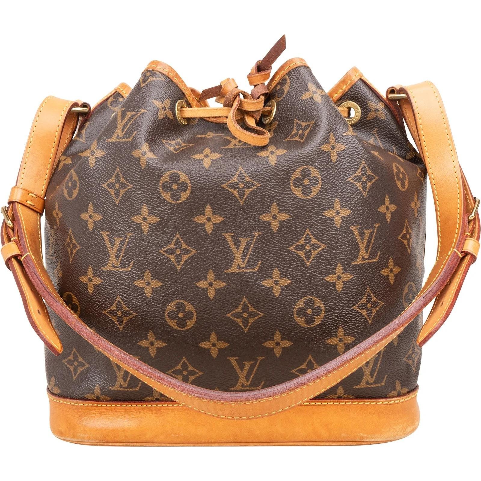 Noé leather handbag