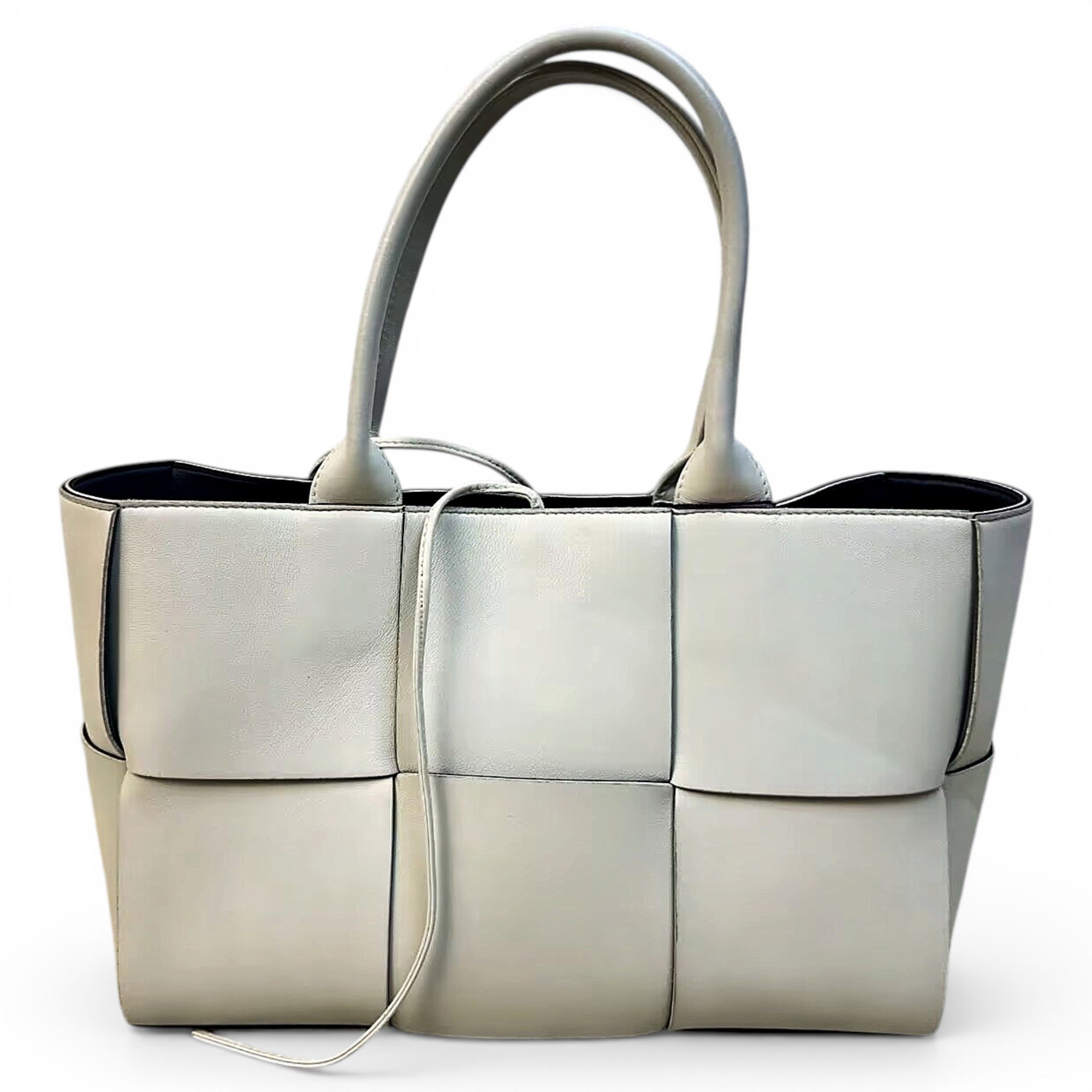Arco leather handbag