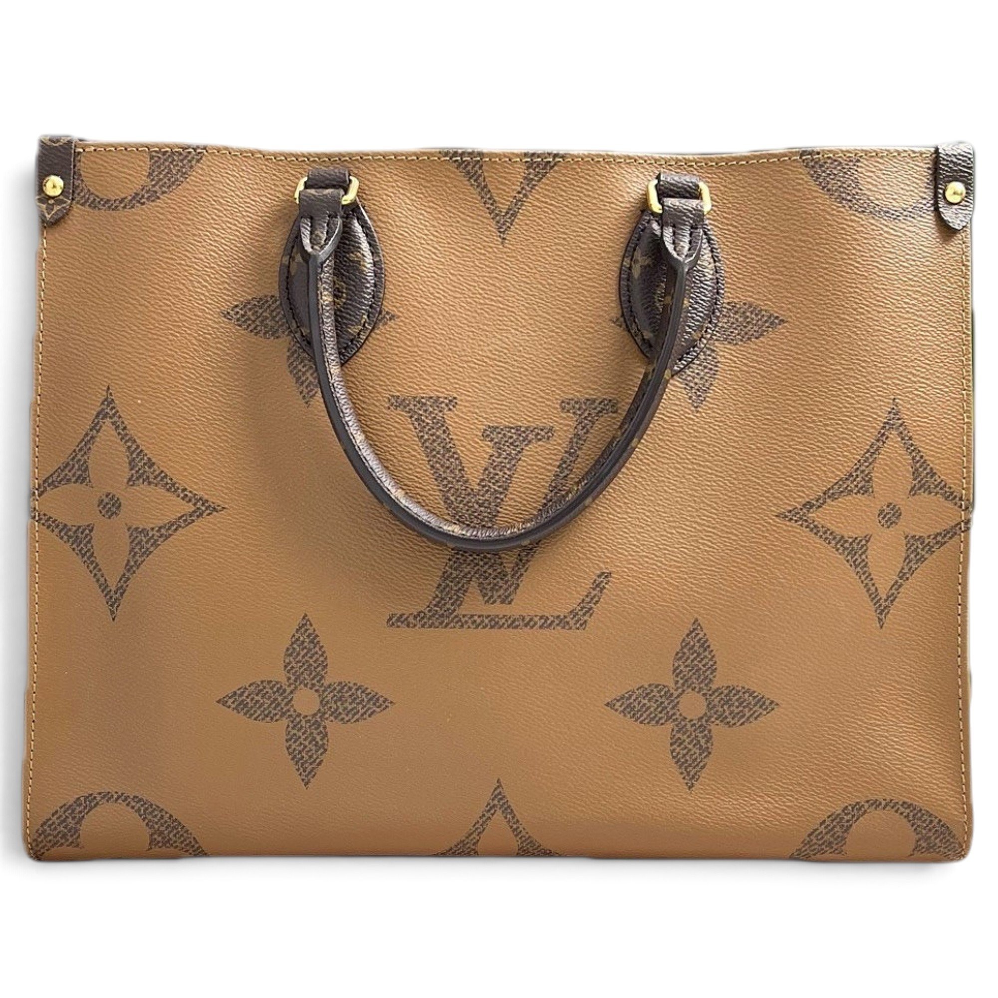 Onthego leather handbag