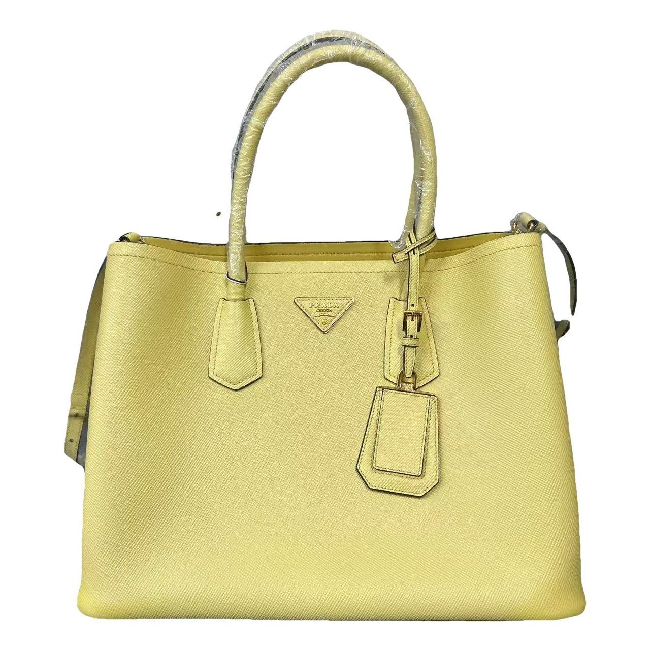 Bibliothèque leather tote