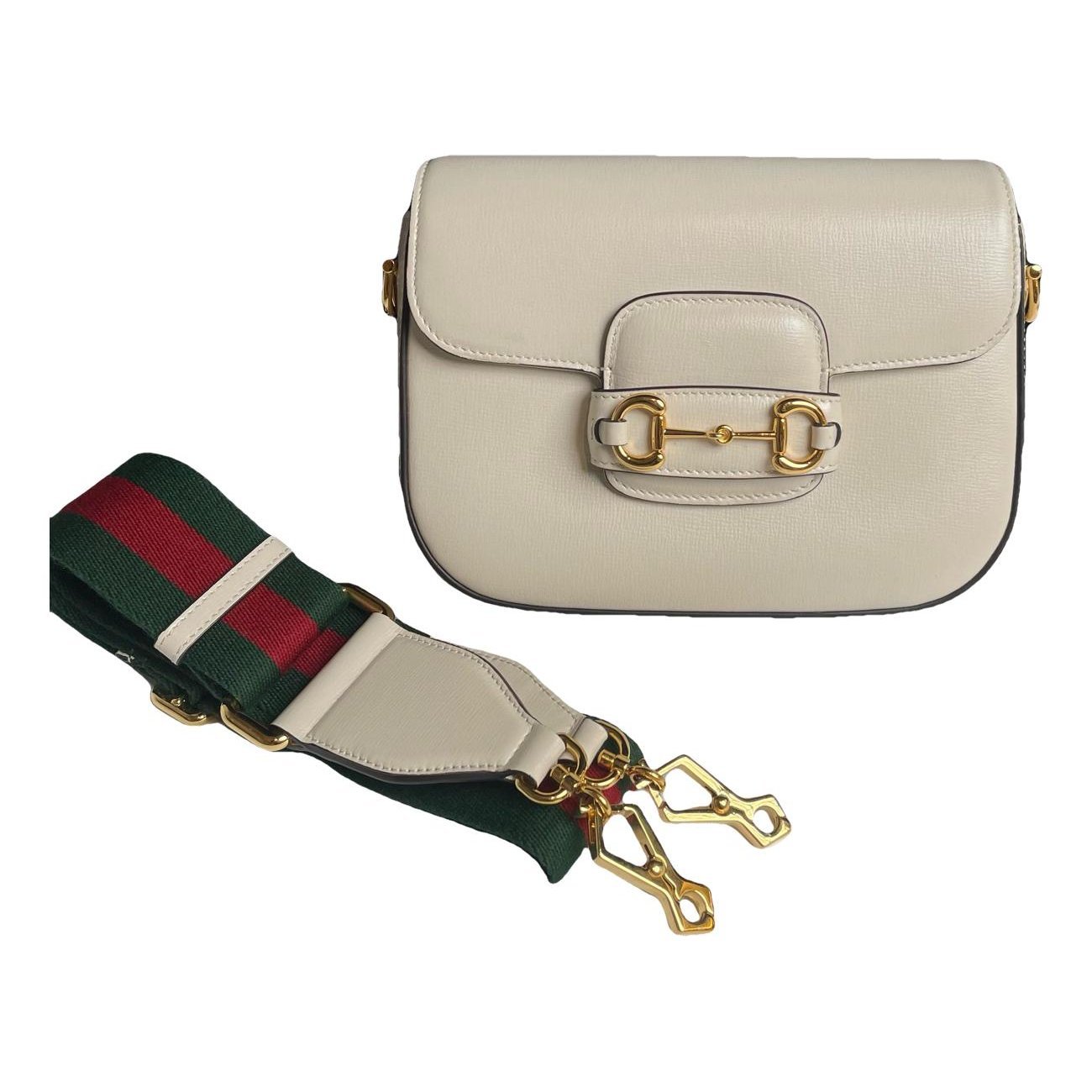 Horsebit 1955 leather handbag