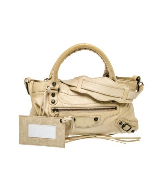 Balenciaga Lambskin Motocross Classic First Vintage