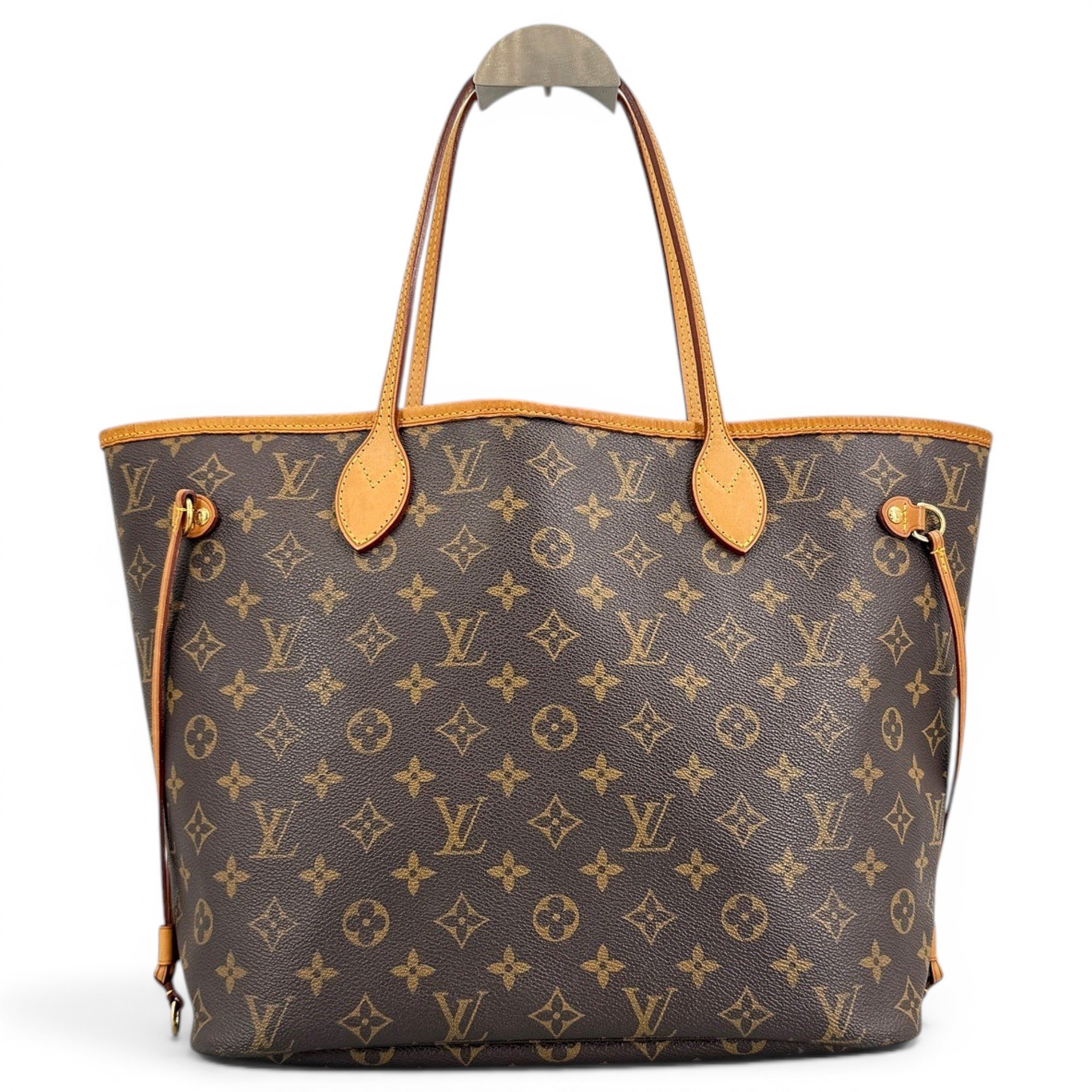 Neverfull leather tote