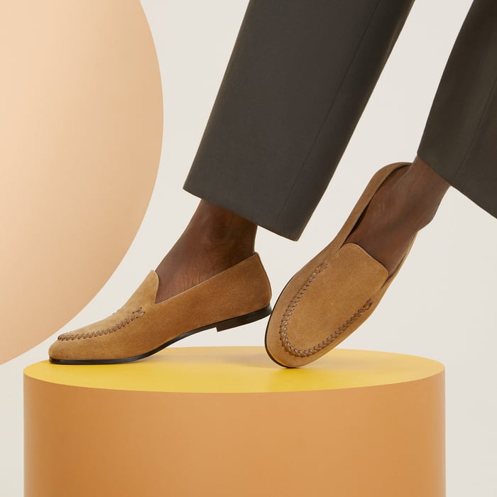 Brun Fumé Ivo Loafer