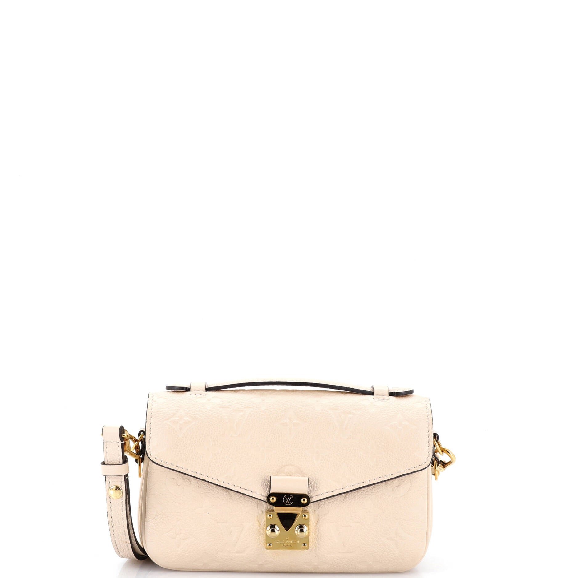 Pochette Metis Monogram Empreinte Leather East West