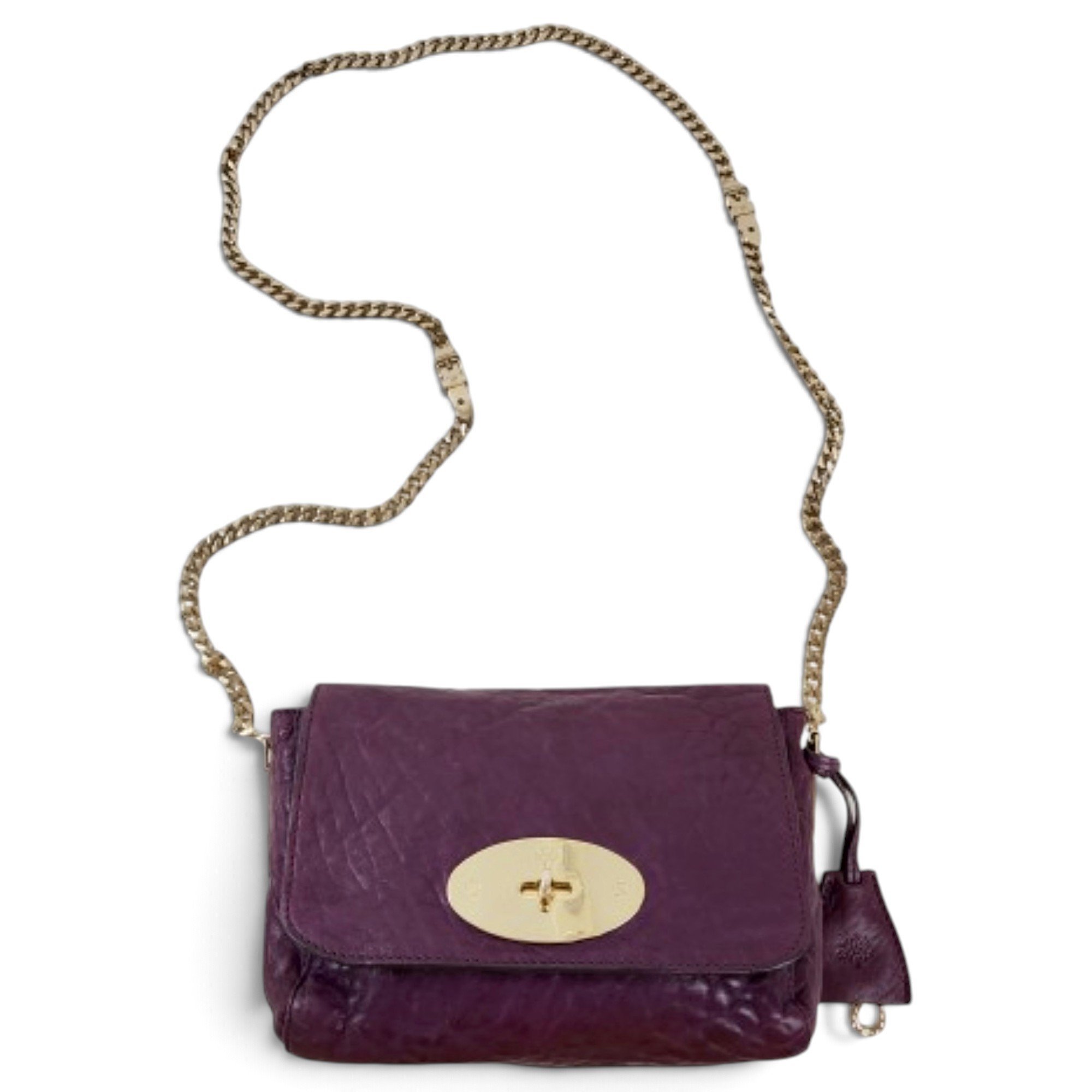 Mulberry Lily leather crossbody bag