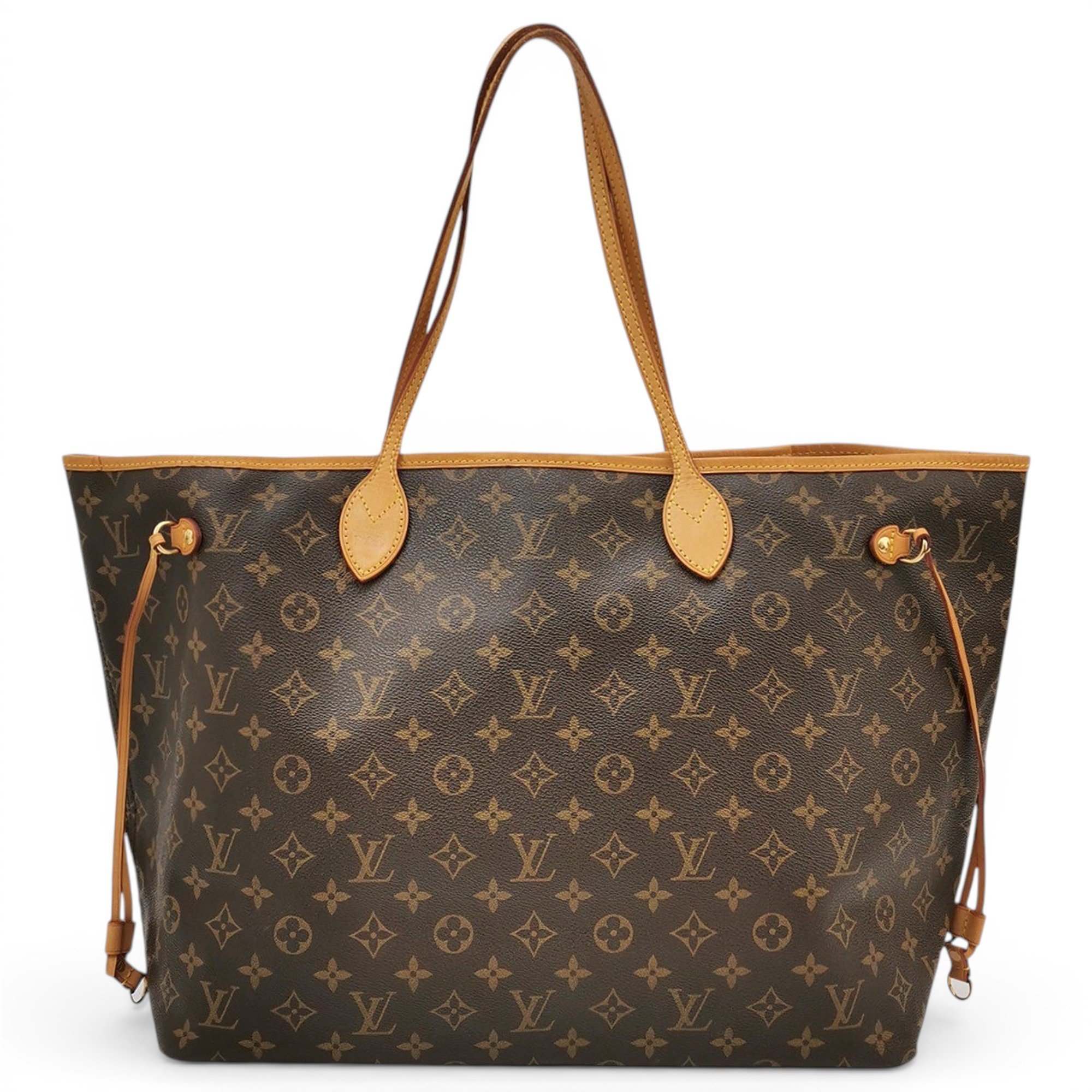 Neverfull leather tote