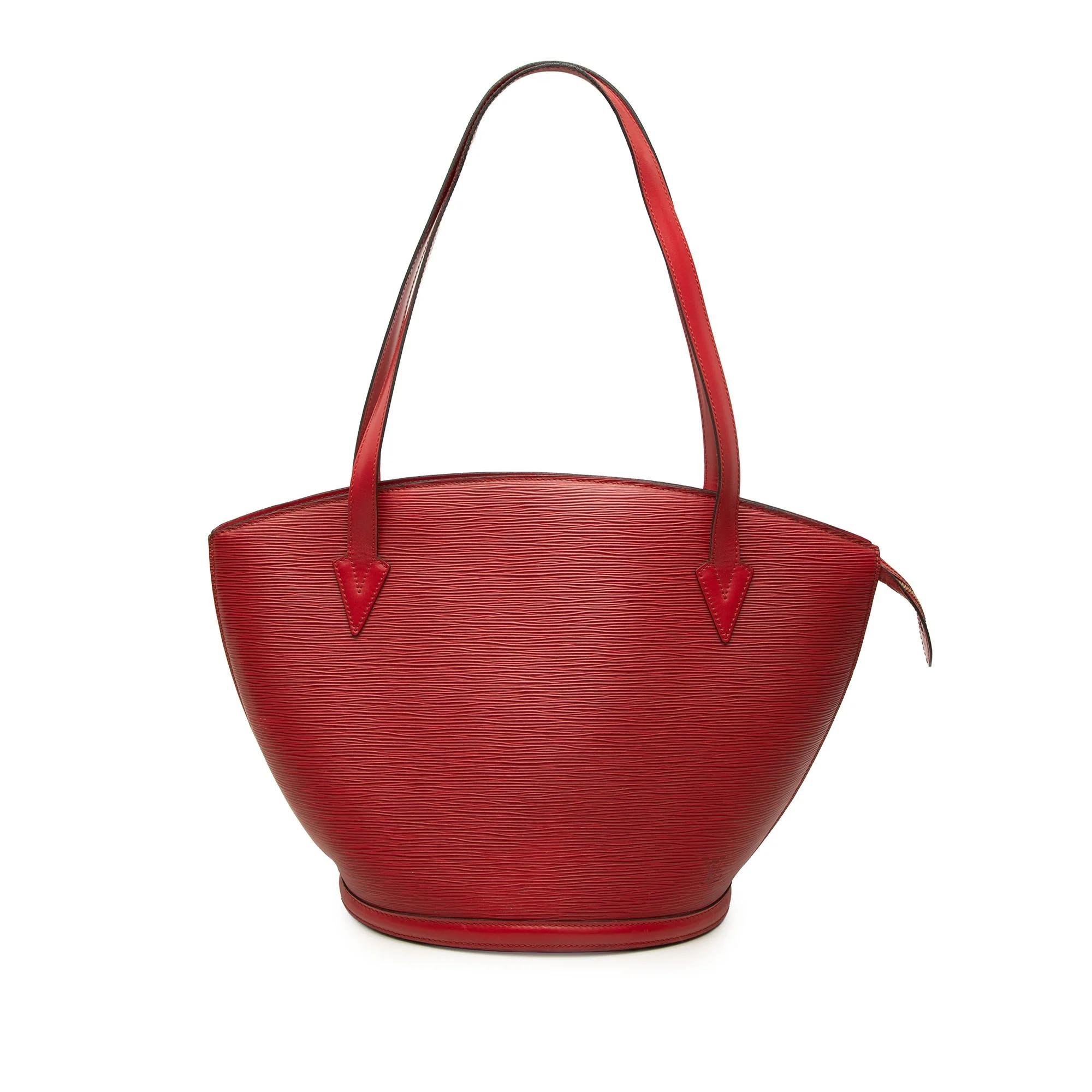 Saint Jacques leather handbag