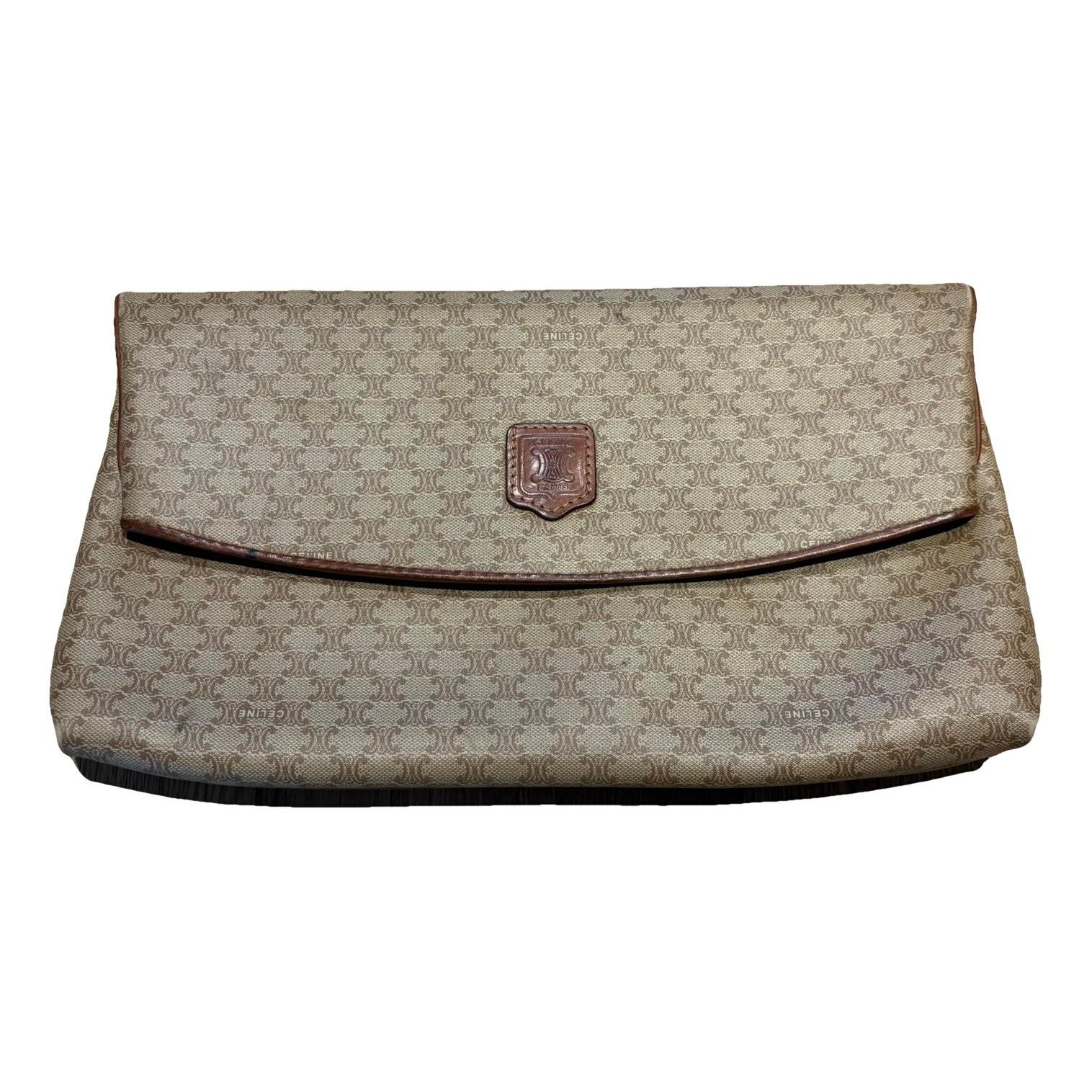 Cloth clutch bag