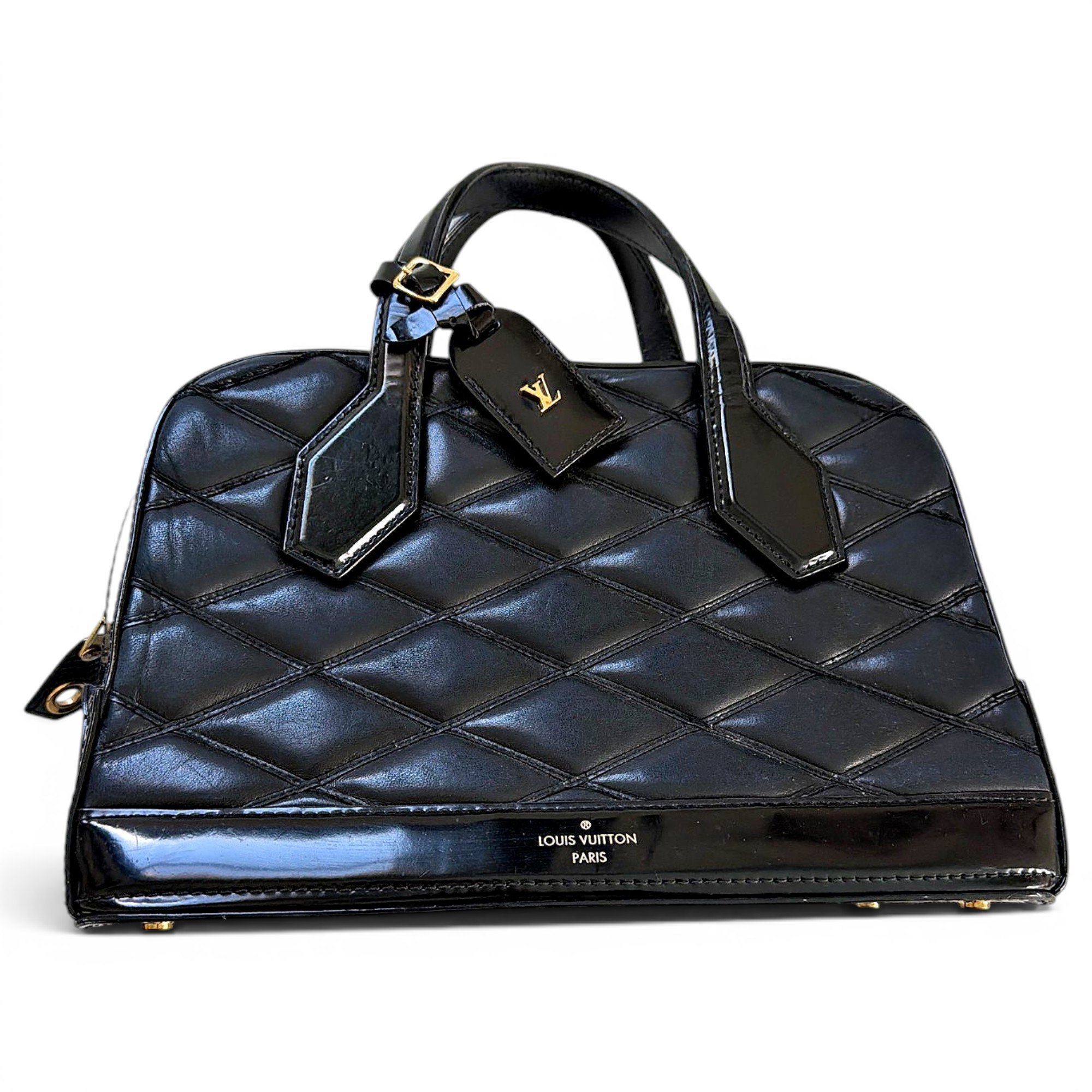 Dora leather handbag