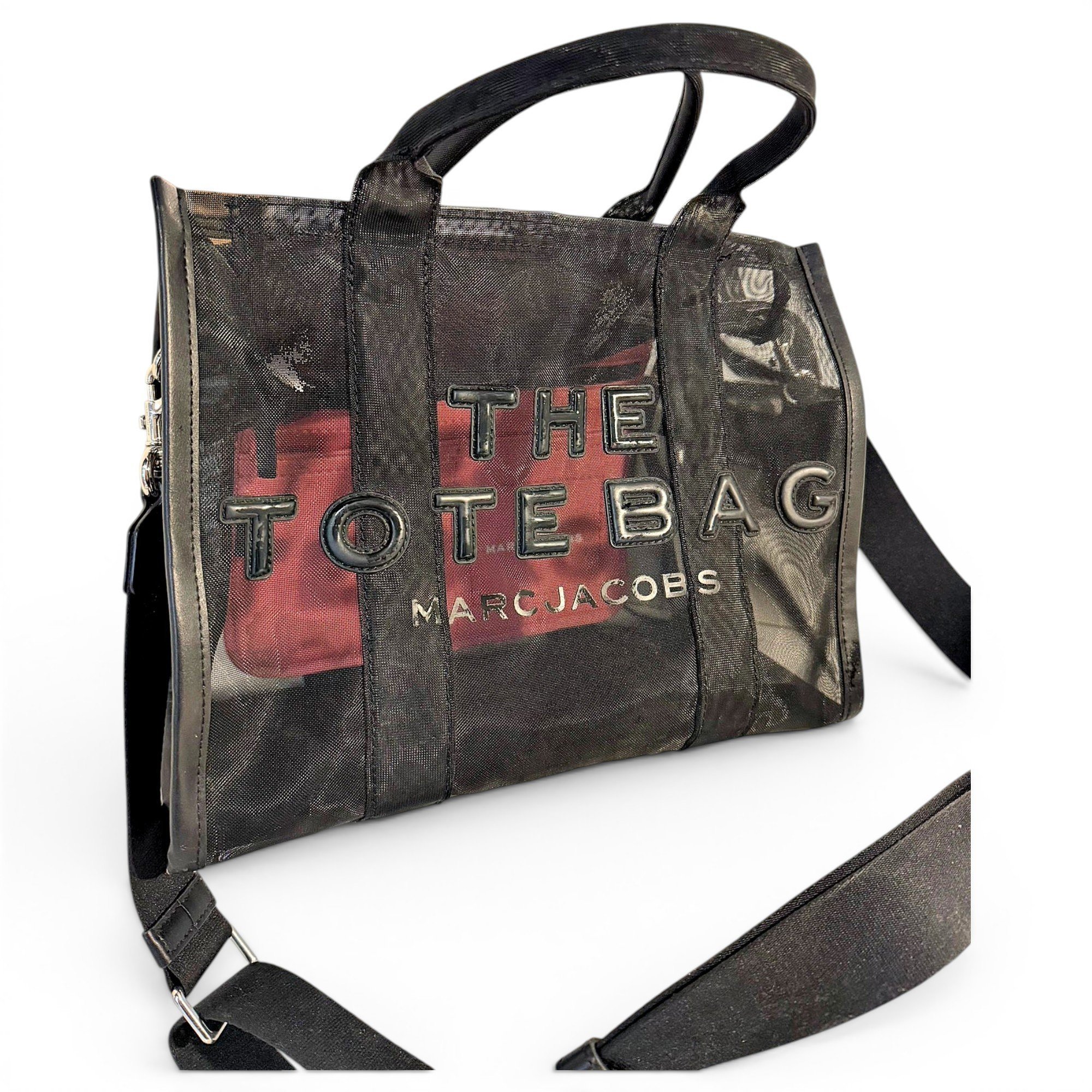 The Tag Tote handbag