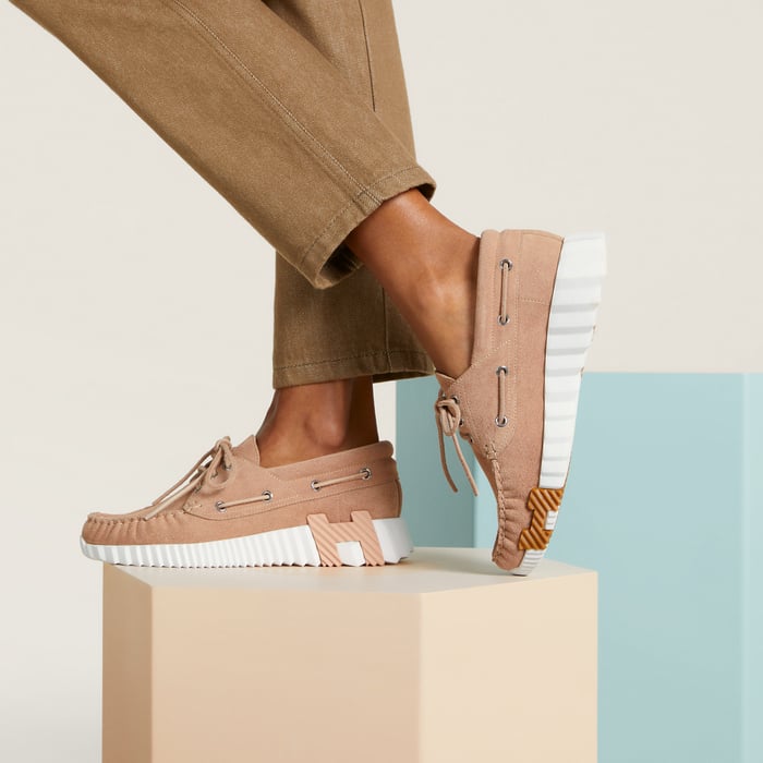 Beige Perlino Ketch Sneaker
