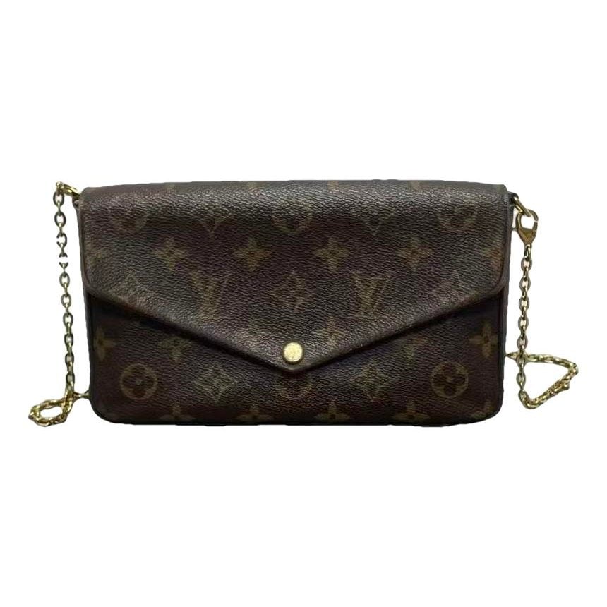 Félicie leather handbag