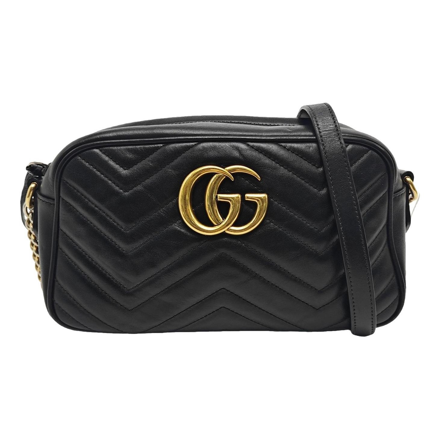 GG Marmont leather handbag