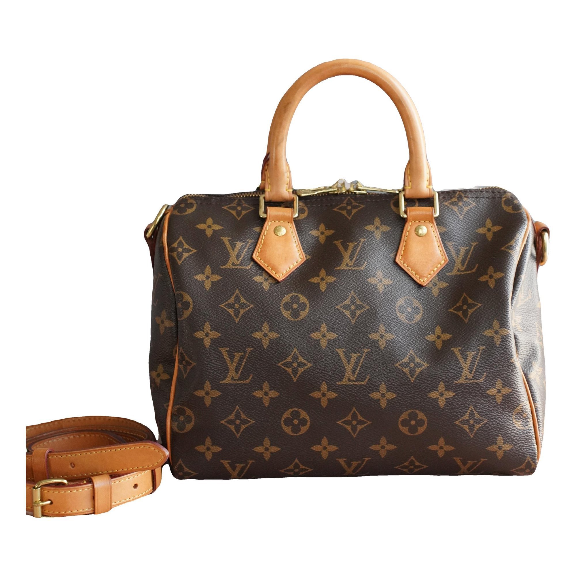 Speedy Bandoulière vinyl handbag