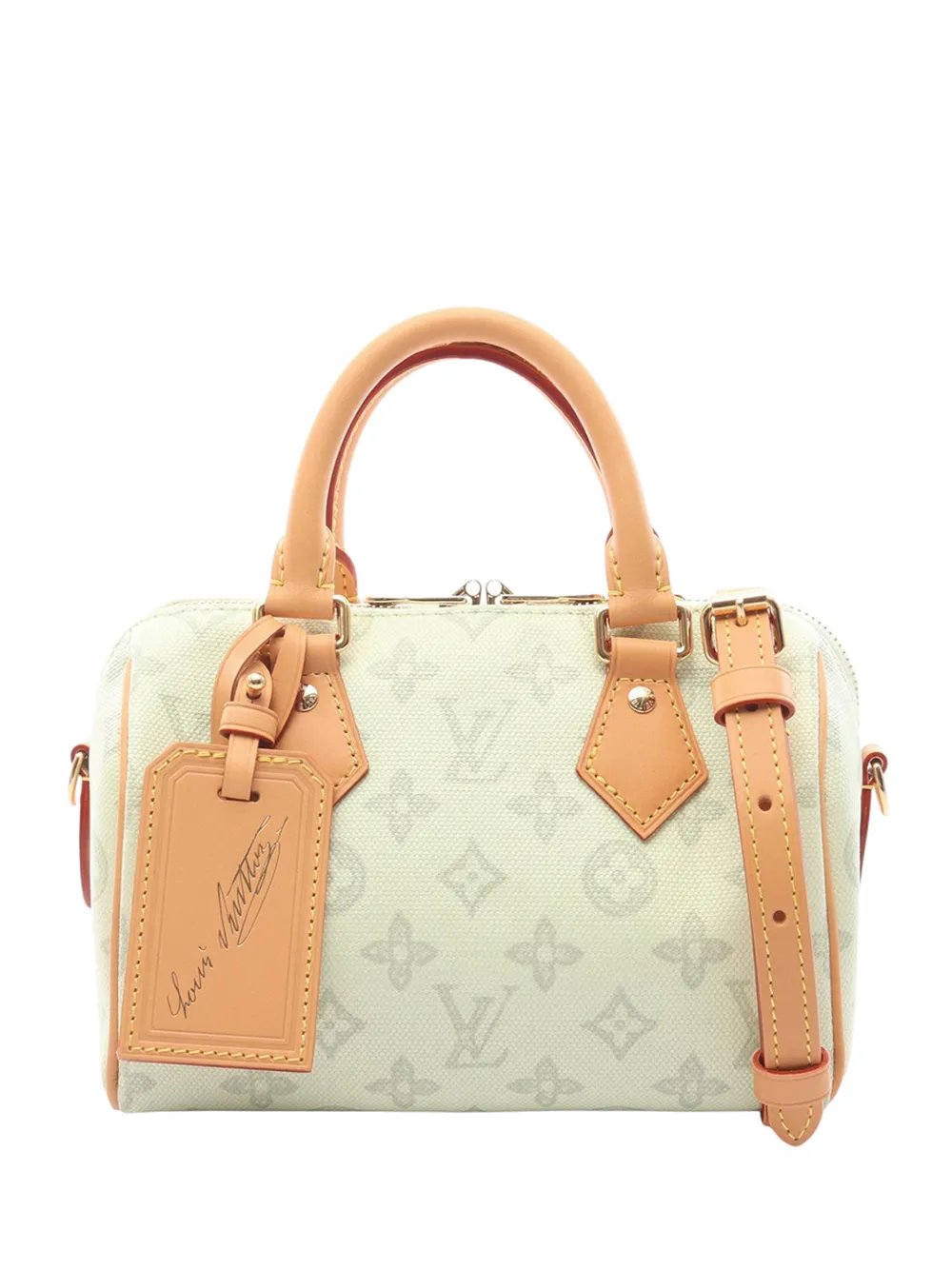 2021-2026 Monogram Origine Speedy Bandouliere 20 boston bag
