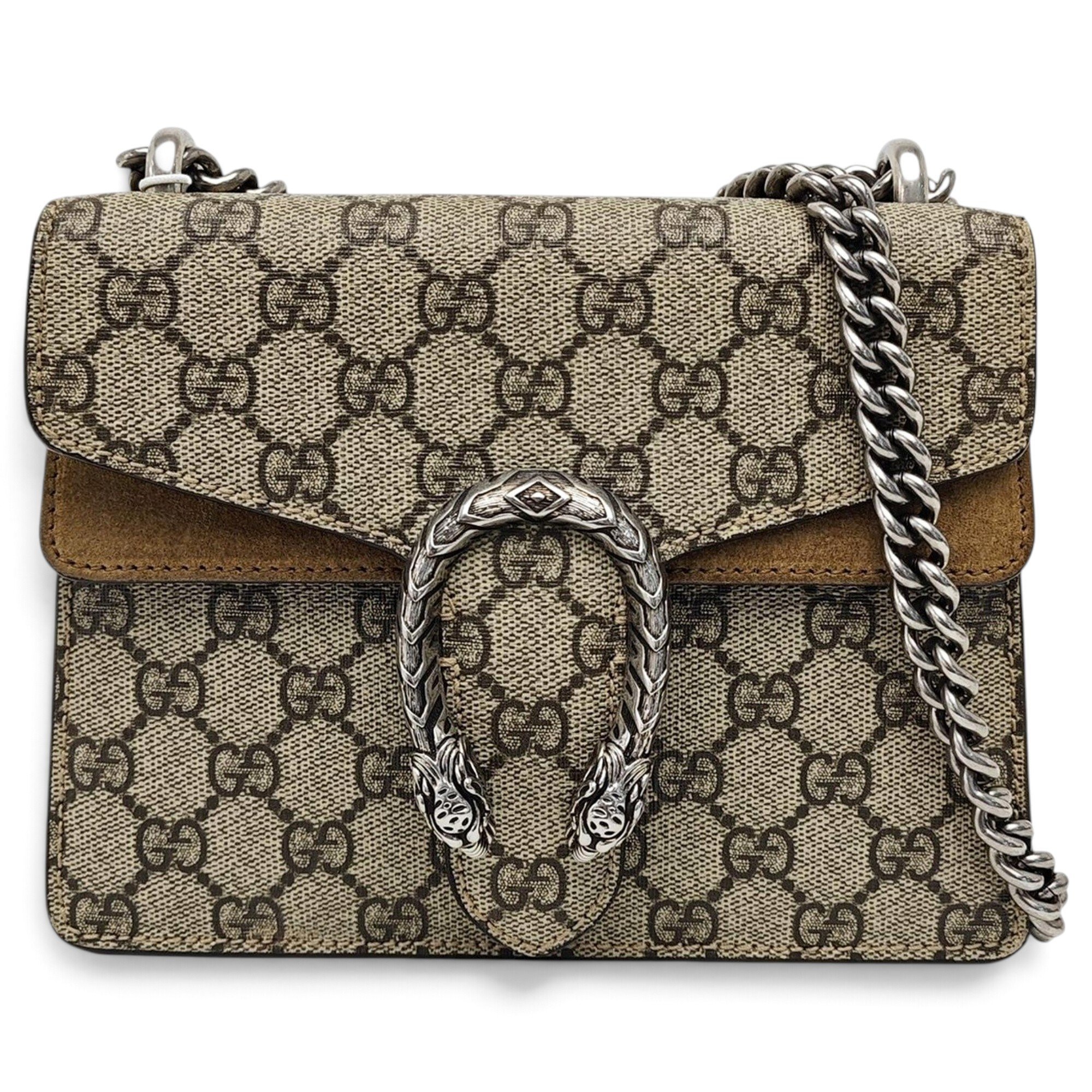 Dionysus leather handbag