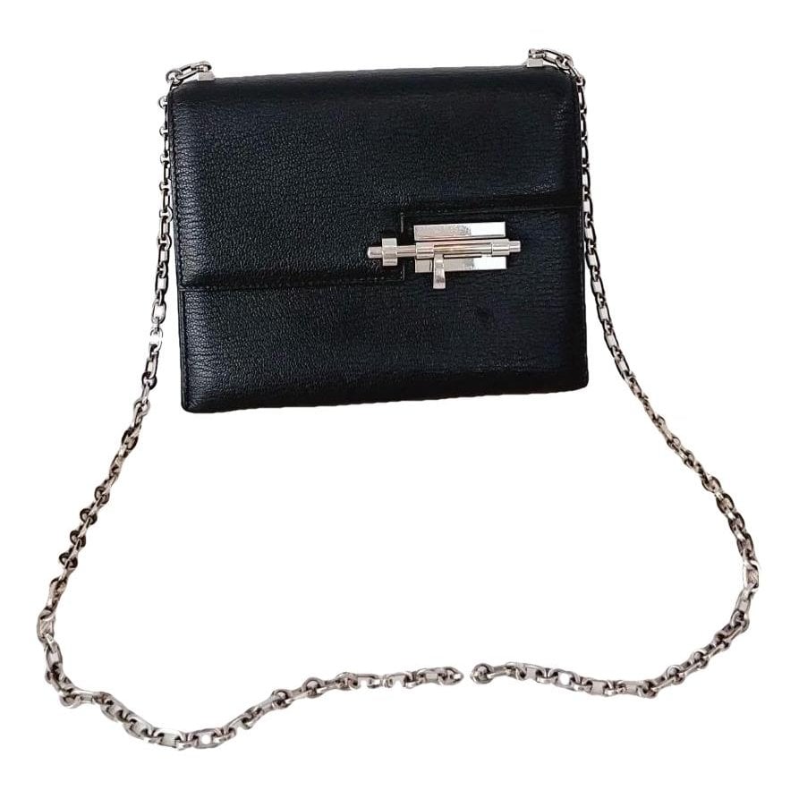 Verrou Mini leather crossbody bag