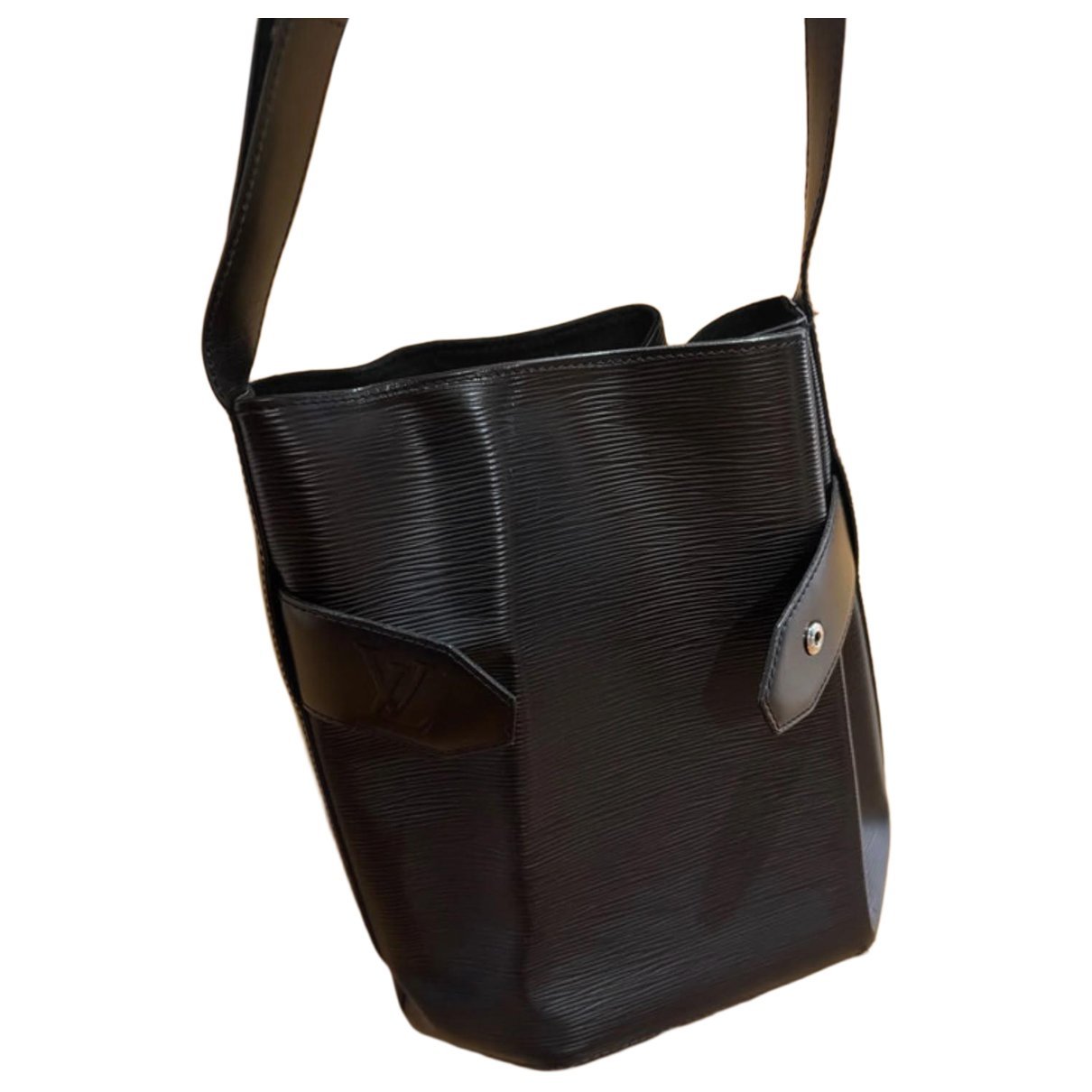 Sac d'épaule leather handbag